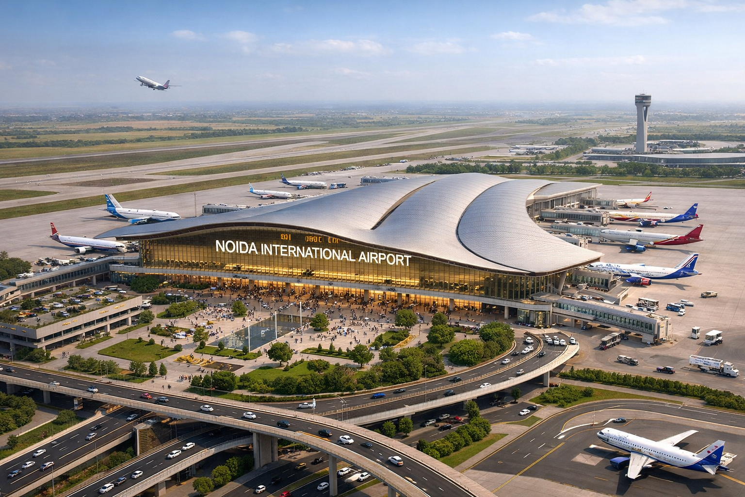 Jewar Airport- Live India News