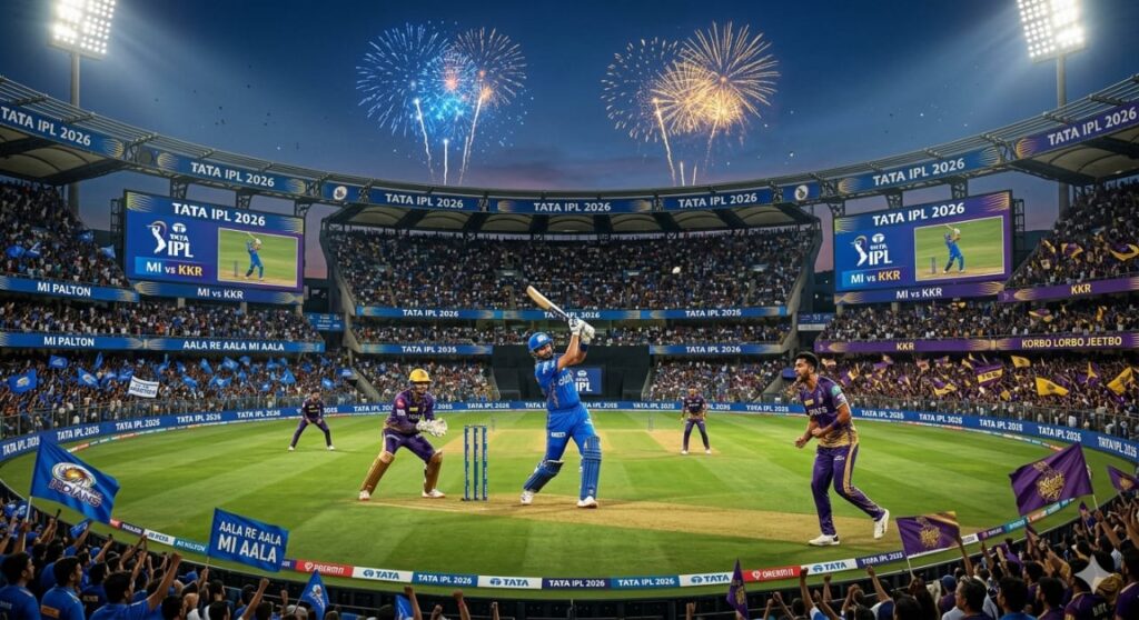 TATA IPL 2026- Live India News