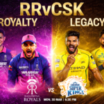 RRvCSK- Live India News