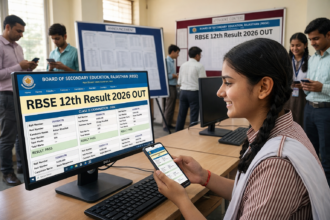 RBSE 12th Result- Live India News