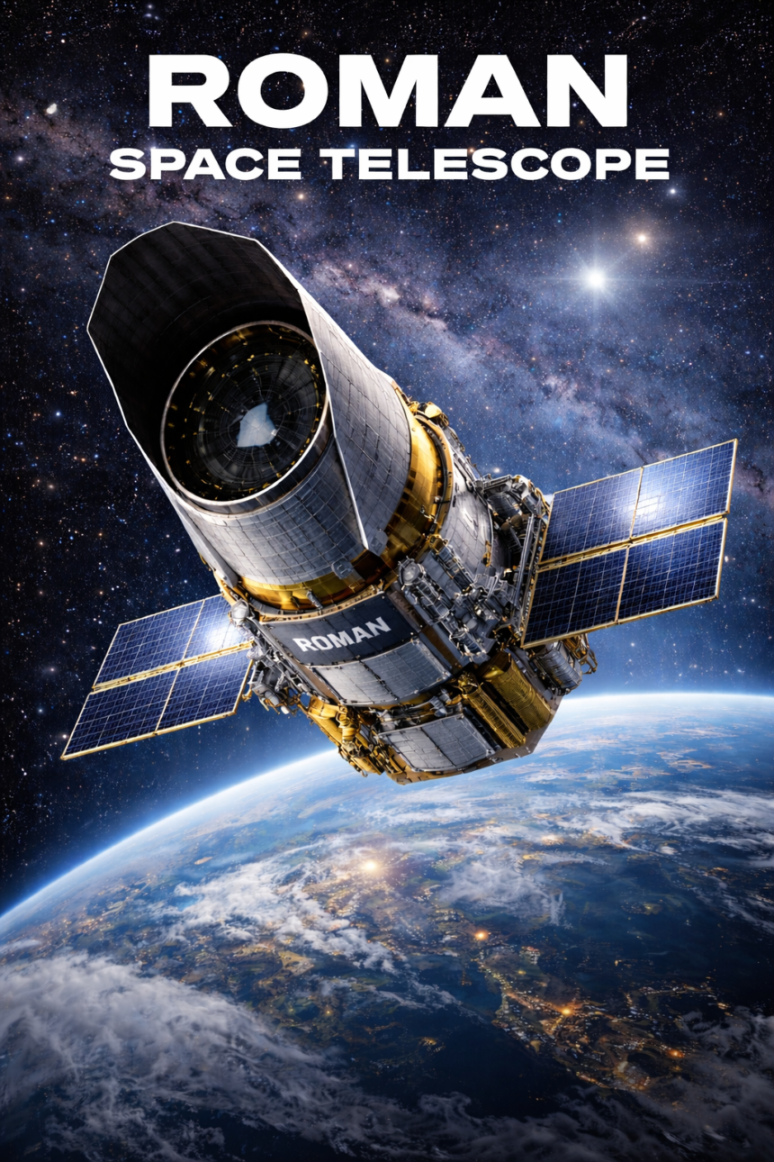 Roman Space Telescope- Live India News