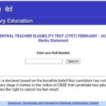 CTET Result- Live India News