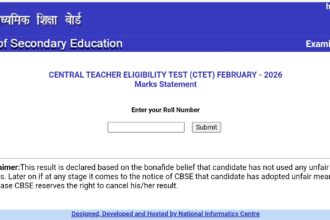CTET Result- Live India News
