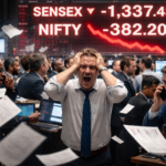 Stock Market Crash- Live India News