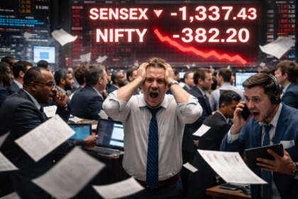 Stock Market Crash- Live India News