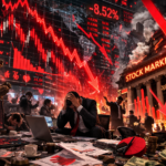 Stock Market Crash- Live India News