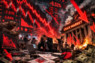 Stock Market Crash- Live India News