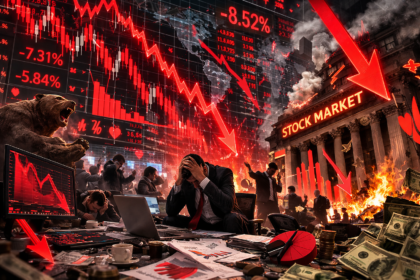 Stock Market Crash- Live India News