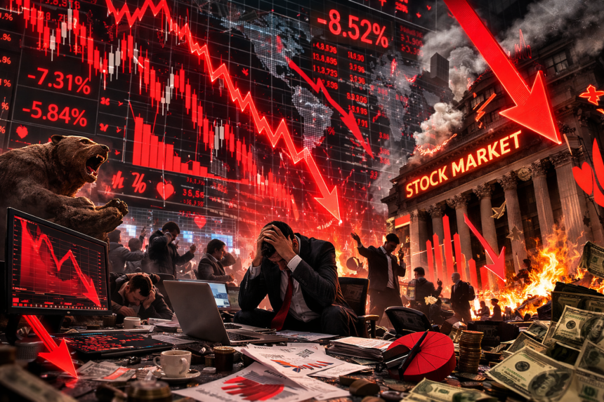 Stock Market Crash- Live India News