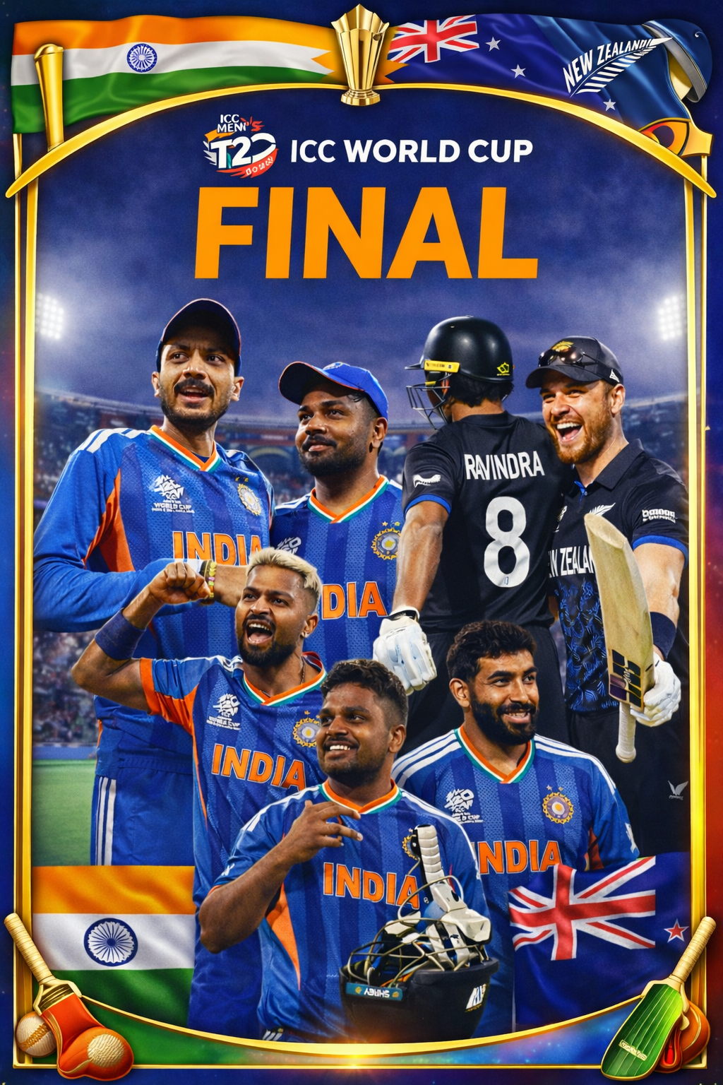 IND vs NZ-Live India News