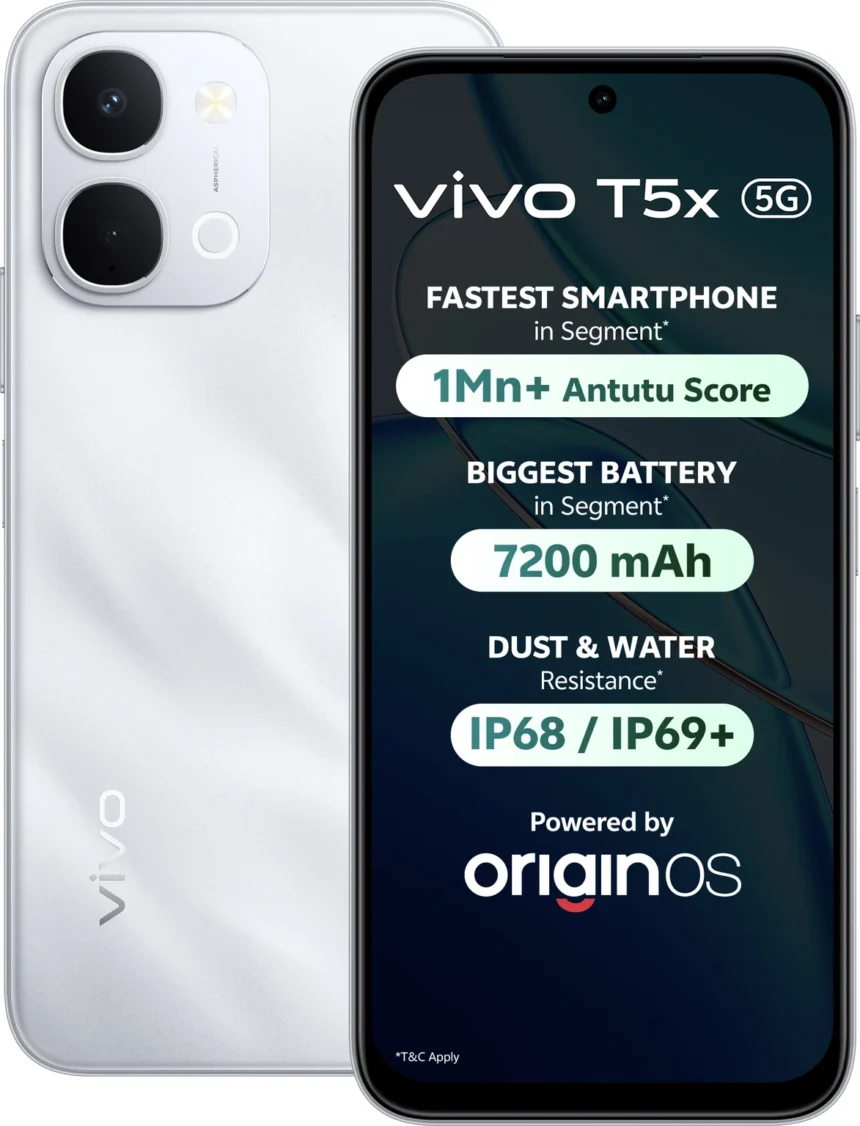 vivo T5x 5G- Live India News