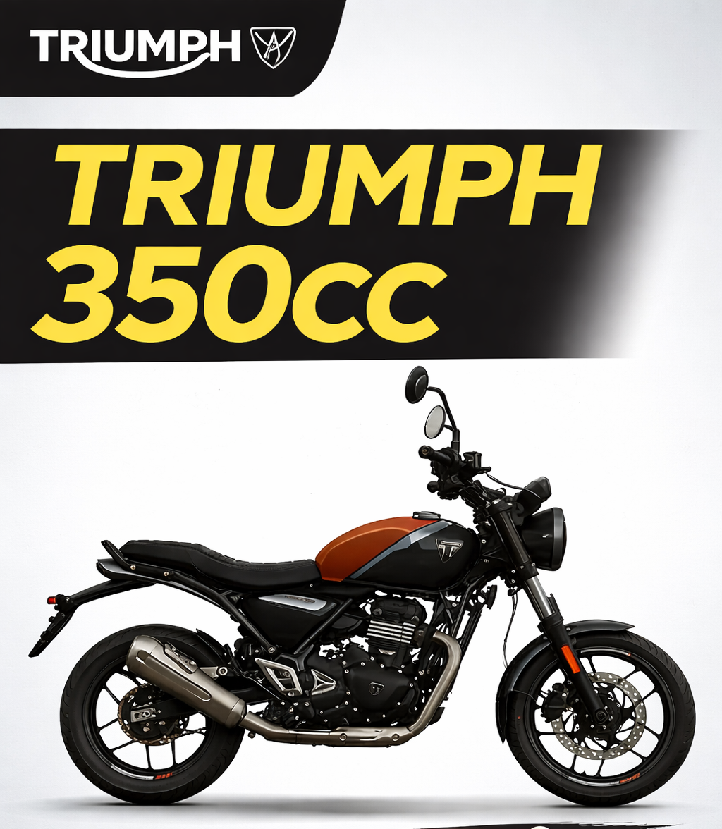 triumph 350cc- Live India News