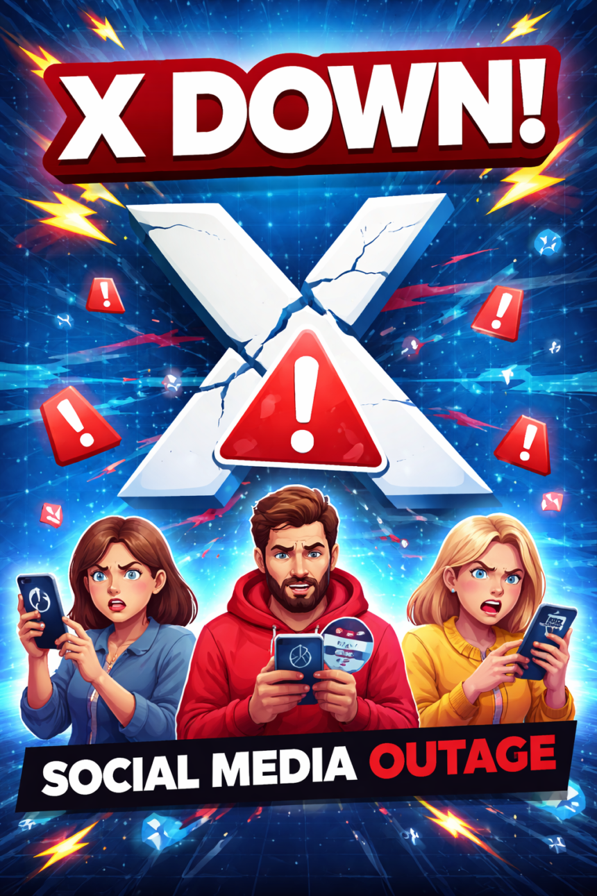 X Down
