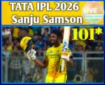 MI vs CSK IPL 2026: वानखेड़े में संजू सैमसन का 'येलो' धमाका, मुंबई के खिलाफ ठोक दिया तूफानी शतक!