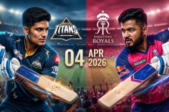 RR vs GT- Live India News