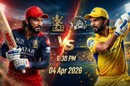 TATA IPL 2026 RCB vs CSK