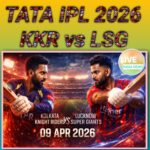 TATA IPL 2026 KKR vs LSG