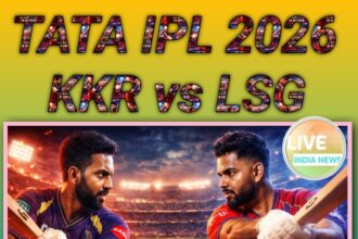TATA IPL 2026 KKR vs LSG
