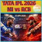 TATA IPL 2026 MI vs RCB- Live India News