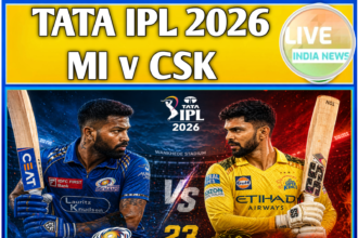 TATA IPL 2026 MI v CSK LIVE