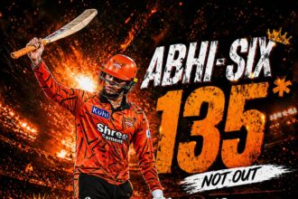 ABHISHEK SHARMA: अभिषेक शर्मा की विस्फोटक पारी, मैच का रुख बदल दिया- Live India News