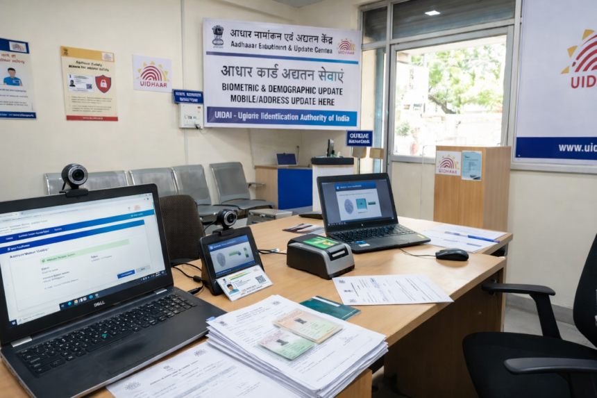 Aadhaar Card- Live India News