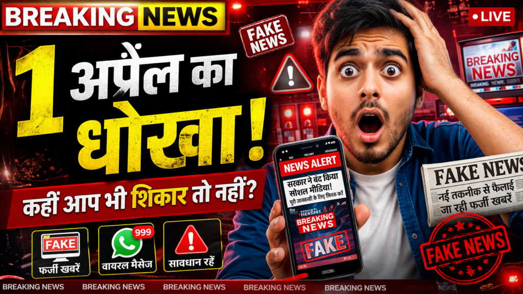 April Fool’s Day- Live India News