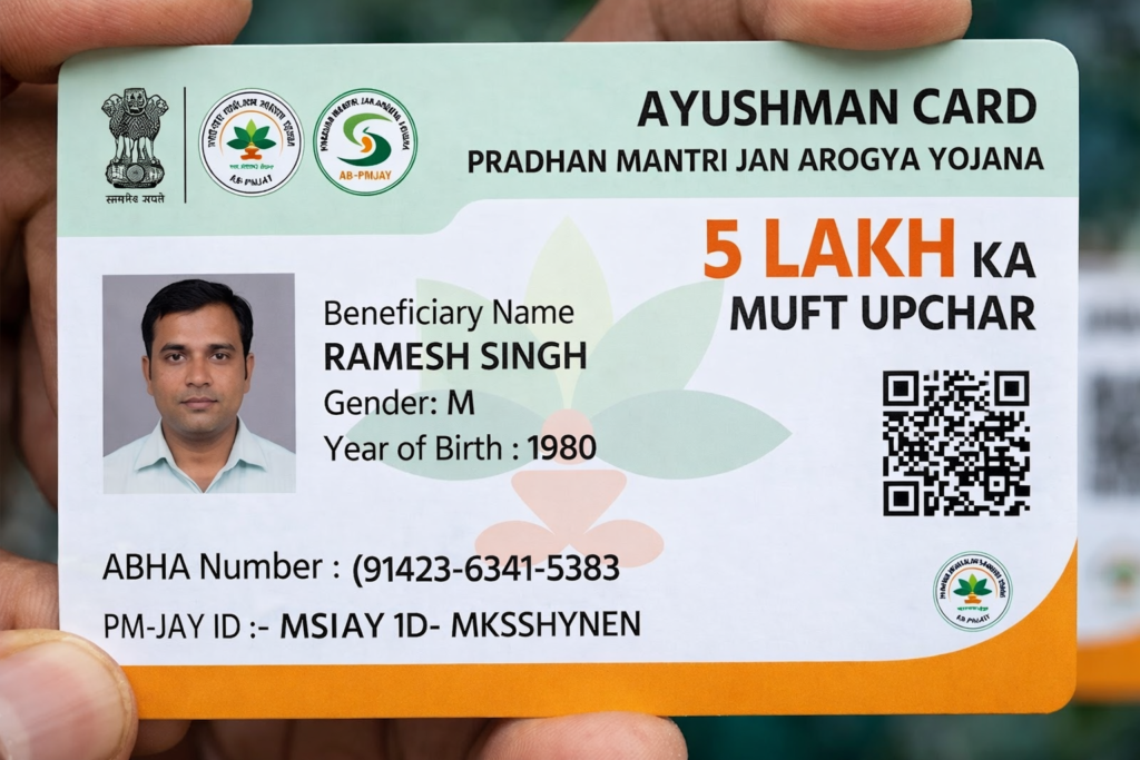 Ayushman Card: आयुष्मान कार्ड कैसे बनवाएं? Ayushman Card- Live I ndia News