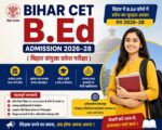 Bihar CET B.Ed Admission 2026- LIVE INDIA NEWS