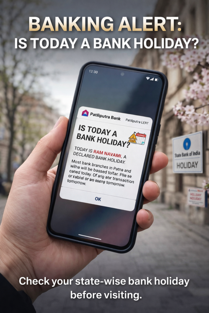 Banking Alert: Is today a bank holiday?- Live India News