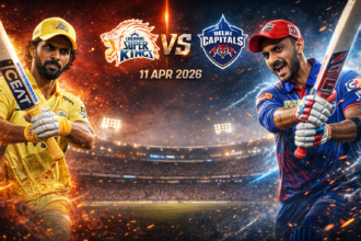 TATA IPL 2026 CSK vs DC- Live India News