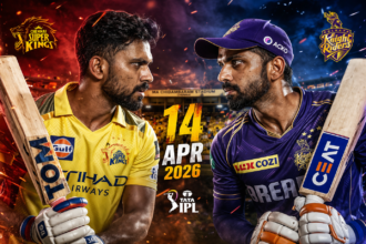 TATA IPL 2026 CSK vs KKR LIVE