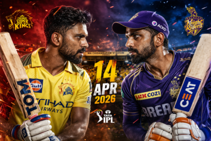 TATA IPL 2026 CSK vs KKR LIVE
