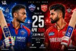 TATA IPL DC v PBKS LIVE- Live India News