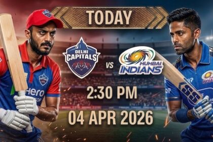 TATA IPL 2026 DCvMI: DC ने टॉस जीतकर पहले गेंदबाजी चुनी है- Live India News