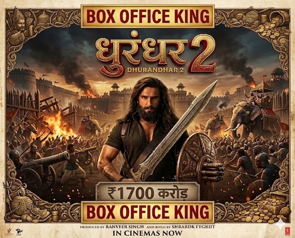 Dhurandhar 2 Box Office- Live India News