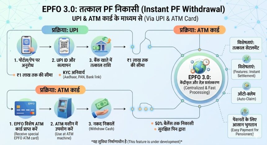 EPFO 3.0 Update- Live India News