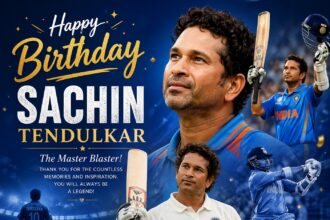 Happy Birthday Sachin Tendulkar- Live India News