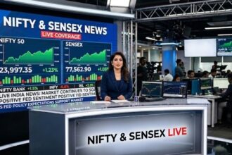Nifty & Sensex News- Live India News