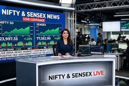 Nifty & Sensex News- Live India News