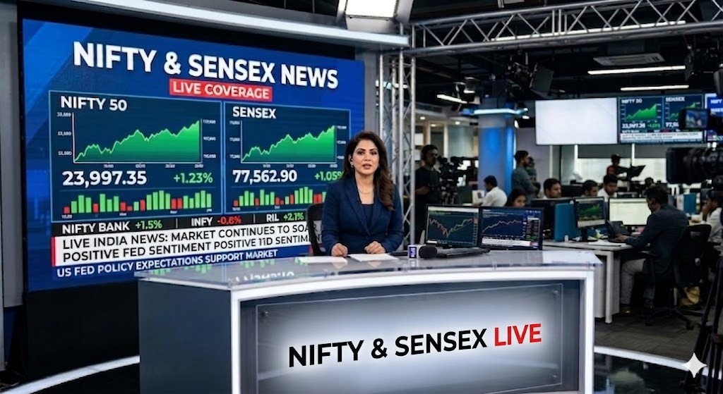 Nifty & Sensex News- Live India News