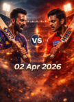 KKR vs SRH- Live India News