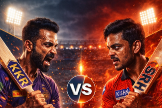 KKR vs SRH- Live India News