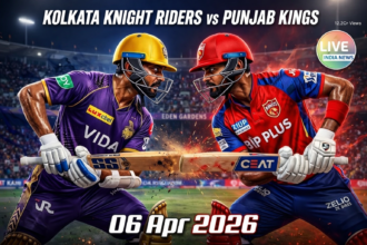 KKRvPBKS- Live India News