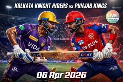 KKRvPBKS- Live India News