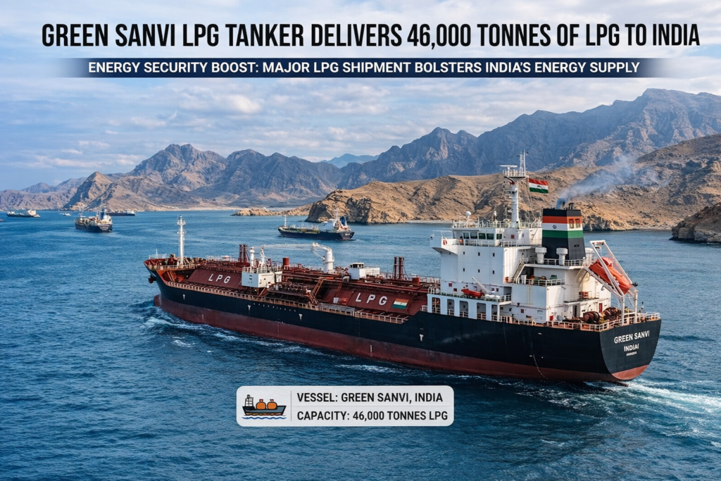 LPG Ship India- Live India News