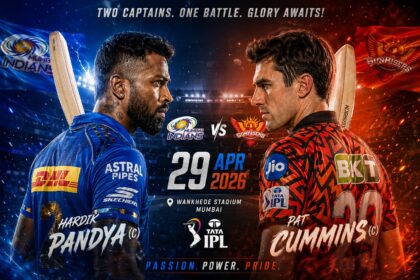TATA IPL 2026 MI v SRH LIVE- Live India News