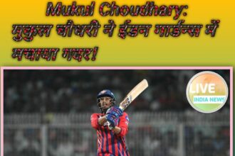 Mukul Choudhary- Live India News