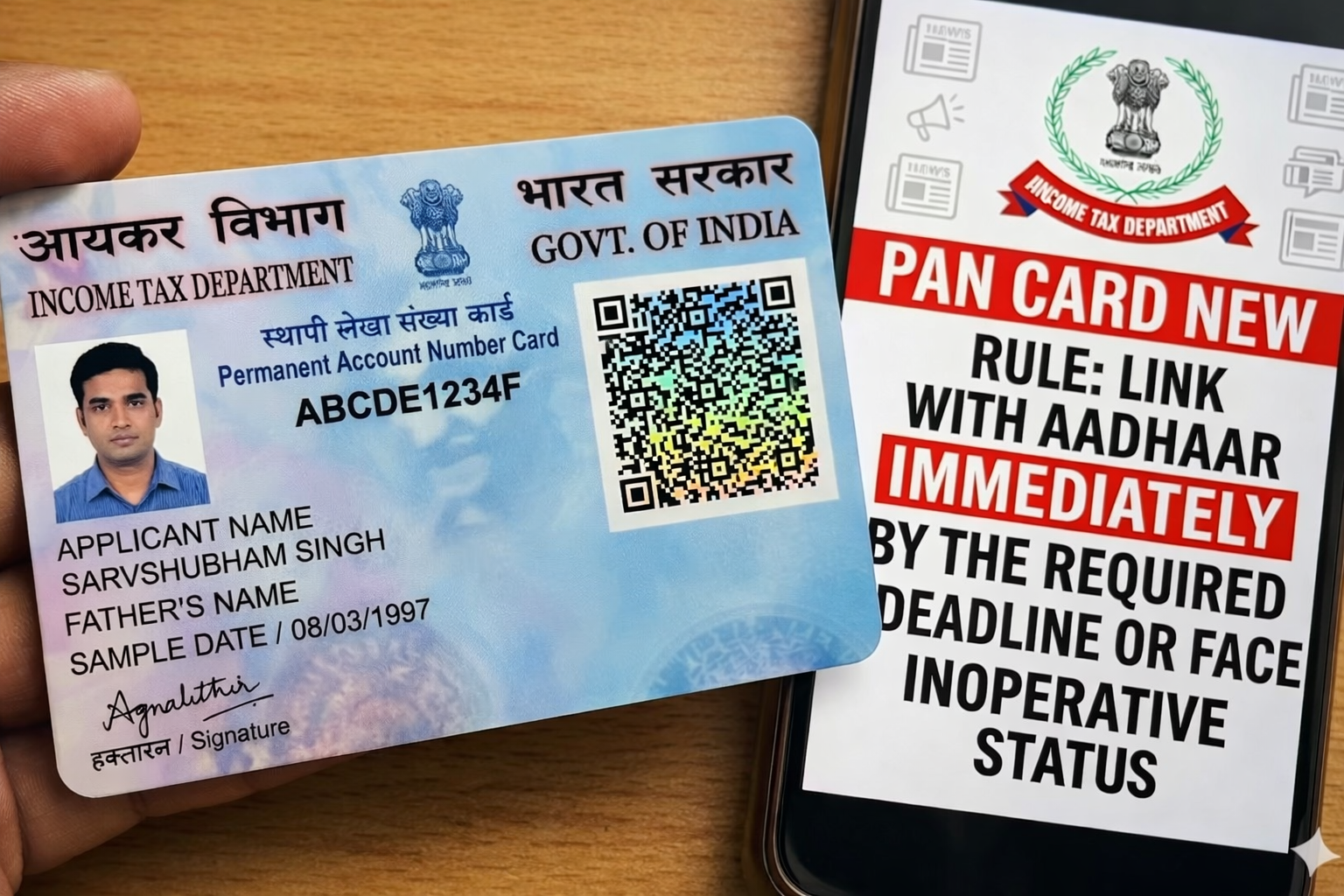 PAN Card- Live India News