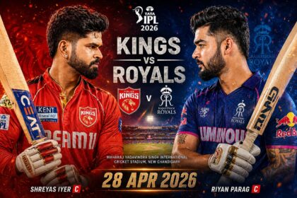 TATA IPL PBKS v RR LIVE- Live India News